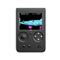 561-X2 Console de jeu portable nostalgique LCD 2, 8 pouces LCD intégrée 2500 jeux NES FC GBA