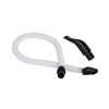 57cm / 22.4in Tube souple en plastique souple Melodica avec embouchure noire