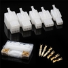 580 pièces voiture Moto 50 ensembles Auto électrique 2.8mm 2 3 4 6 9 bornes de connecteur de câble de fil avec boîte de rangement
