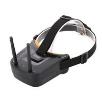 5.8G 40CH Dual Antennas FPV Lunettes Lunettes Vidéo