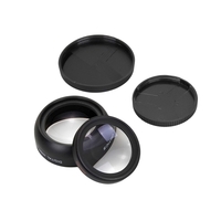 58MM 0.45x HD Objectif Grand-angle avec Objectif Macro pour Appareil photo Canon Nikon Sony Pentax 58MM