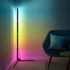 59 pouces Smart Corner Lampadaire RGB Couleur Changeante Lampadaire Pris En Charge BT Connecté/Musique Synic/Fonction Mémoire/Contrôle Du Contrôleur