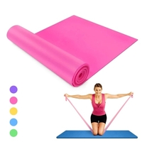 59 X 5, 9 pouces bande de résistance de Yoga bande d