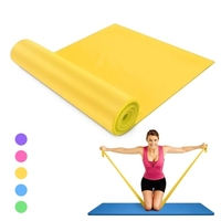 59 X 5, 9 pouces bande de résistance de Yoga bande d