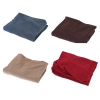 59cm Housse de Haute Qualité Douce en Polyester et Spandex Housse de Fauteuil Rouge