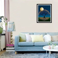 5D DIY Diamant Peinture Kit Arts Artisanat Broderie Point De Croix Strass Décoration Toile Mur Home Office Décor Style 1