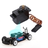 5g Digital Servo Car Servo High Torque Metal Gear pour 1/28 WLtoys K989 RC Car