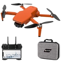 5G Wifi FPV GPS 4K Caméra RC Drone 2 axes Cardan Brushless Moteur RC Quadcopter avec Sac de Rangement