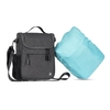 5L Capacity Handlebar Bag Aluminum Coat Heat Preservation Bike Handlebar Bag Multifunctional Bag for Cycling Daily Use