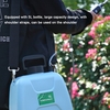 5L Rechargeable épaule arroseur poche électrique pulvérisateur Agriculture outils arrosoir atomisation arrosage bouteille eau pulvérisateur jardin plantes pulvérisateur