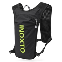 5L Sac à dos de course en plein air Sac à dos de vélo Gilet de sport Sac d