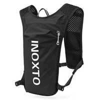 5L Sac à dos de course en plein air Sac à dos de vélo Gilet de sport Sac d