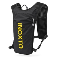 5L Sac à dos de course en plein air Sac à dos de vélo Gilet de sport Sac d