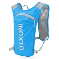 5L Sac à dos de course en plein air Sac à dos de vélo Gilet de sport Sac d