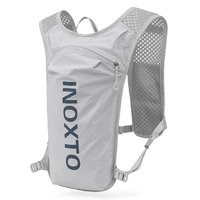 5L Sac à dos de course en plein air Sac à dos de vélo Gilet de sport Sac d