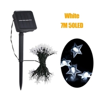 5M / 16.4Ft 20 LED énergie solaire énergie Fairy String Light