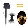 5M / 16.4Ft 20 LED énergie solaire énergie Fairy String Light