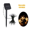5M / 16.4Ft 20 LED énergie solaire énergie Fairy String Light