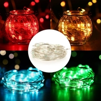 5M 50LED String Lights Mode de décoration de Noël en plein air de décoration extérieure imperméable à l