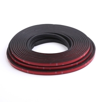 5M Bandes De Joint De Porte De Voiture Auto Joints En Caoutchouc Autocollant Isolation De Bruit B Forme Weatherstrip Joints En Caoutchouc Antidérapant Automobiles Accessoires Intérieur