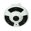 5MP (1080P / 1440P / 1520P ) AHD CVI TVI CVBS IR CCTV caméra 1.7mm Fisheye 180° panoramique VR caméra soutien IR-CUT Vision nocturne 3pcs tableau IR Leds système de Surveillance de sécurité à domicile NTSC