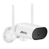 5MP ultra HD Wireless WiFi security camera Outdoor ip66 Waterproof monitoring camera with night vision Motion Detection Remote Access Two - way audio