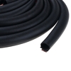 5Mètres Grand D Petit Forme DZ P Type Bande De Joint De Porte De Voiture Bandes De Joint En Caoutchouc Auto Garniture Étanche À La Poussière Isolation Sonore Coupe-Froid Grand D Petit Type DZP