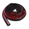 5Mètres Grand D Petit Forme DZ P Type Bande De Joint De Porte De Voiture Bandes De Joint En Caoutchouc Auto Garniture Étanche À La Poussière Isolation Sonore Coupe-Froid Grand D Petit Type DZP