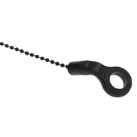 5pcs / 1pcs appâts de pêche Swinger Black Chain Alert Swinger accessoires de pêche à la carpe