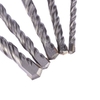 5pcs / set 2 Pits 2 Slots SDS Shank Marteau électrique Mèche Set Drill SDS PLUS Marteau rotatif impact Bit Béton Maçonnerie Percer 4mm 5mm 6mm 6mm 8mm