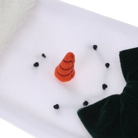 5pcs / set Christmas Candy Bags Gift Wrap Pocekts Sacs X