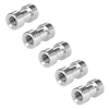 5pcs 1/4 "-20 et 3/8" -16 Femelle Spigot Vis Fileté Adaptateur pour Support de Lumière Flash Caméra