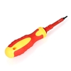 5pcs 500V isolé Tournevis Set avec magnétique fendu Phillips Pozidriv Bits et Test Pen électrique Outils de réparation de travail Kit