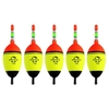 5pcs 5g-50g flotteurs de pêche en mousse EVA flotteurs de flottabilité de pêche