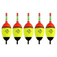 5pcs 5g-50g flotteurs de pêche en mousse EVA flotteurs de flottabilité de pêche