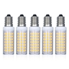 5PCS E14 Ampoule LED Lumière Chaude / Blanche (3000K) Incubateur Led 5W 500 Lumen 33 Perles Ampoule LED