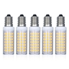 5PCS E14 Ampoule LED Lumière Chaude / Blanche (3000K) Incubateur Led 5W 500 Lumen 33 Perles Ampoule LED