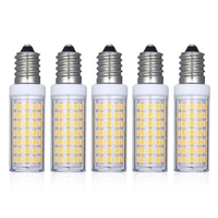 5PCS E14 Ampoule LED Lumière Chaude / Blanche (3000K) Incubateur Led 5W 500 Lumen 33 Perles Ampoule LED