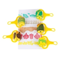 5PCS EVA Roller Rush peinture éponge brosse kit de peinture