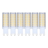 5PCS G9 LED Ampoule Lumière Chaude / Blanche (6000K)