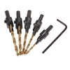 5pcs HSS Foret d