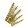 5pcs HSS Metric Plug Main Tapper Set Vis Filetage Tap Perceuse M3 M4 M5 M6 M8 Pour Machine Outils