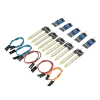 5pcs humidité du sol hygromètre capteur de détection d