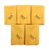 5pcs microfibre nettoyage polonais chiffon à polir pour Instrument de musique guitare violon Piano clarinette trompette saxophone universel
