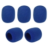 5pcs Microphones à main pour microphone pare-vent Couvre-mousse Mic