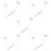 5PCS S6 BT 4.1 écouteurs intra-auriculaires de sport