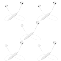 5PCS S6 BT 4.1 écouteurs intra-auriculaires de sport