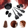 5Pcs Salon de coloration des cheveux Kit de coiffure DIY Ensemble d