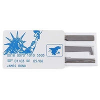 5pcs serrurerie cadenas en acier inoxydable choix de verrous maison serrure de fixation des compétences de formation
