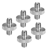5pcs Standard 1/4 "-20 Mâle à 1/4" -20 Vis Filetée Mâle